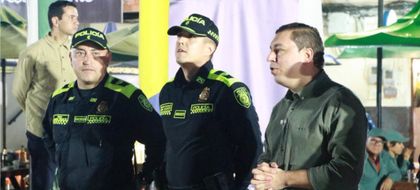 Imagen de  Más de 80 unidades de la Policía llegarán a Marinilla para apoyar estrategia de seguridad