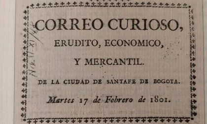 Colombia celebra 235 años de periodismo