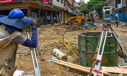 Así van las obras de renovación del barrio Obrero