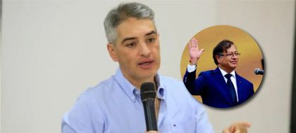 Imagen de “Respete, presidente Petro”, gobernador de Antioquia defiende a Uribe en acalorada discusión