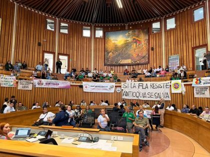 Imagen de Asamblea de Antioquia aprueba cambios en la FLA para blindar la empresa pública ante el nuevo mercado de licores​​​​​​​​​​​​​​​​