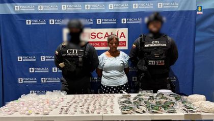 Imagen de  A la cárcel mujer de 73 años investigada por almacenamiento de estupefacientes en una casa del Barrio Antioquia de Medellín