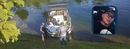 Imagen de  Después de cinco días, cuerpo de Kevin Porras fue hallado en la represa de Guatapé