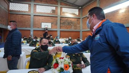 Imagen de Alcaldía de Rionegro presentó balance de seguridad en el marco de los 129 años de la Policía Nacional