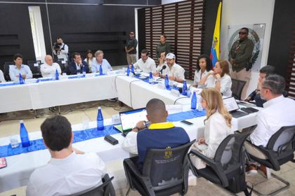 Imagen de  De la Espriella da inicio al «Plan Marshall» para reconstruir el Chocó