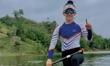 Imagen de  Canoísta de El Peñol competirá en Rusia por un cupo a los Juegos Olímpicos