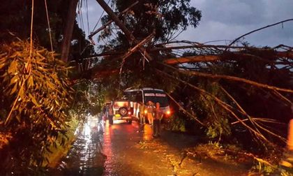 Antioquia reportó 15 inundaciones y derrumbes el fin de semana