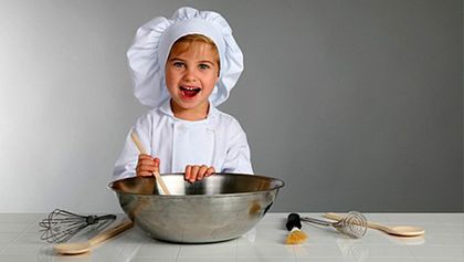 5 razones para involucrar a tus hijos en la cocina