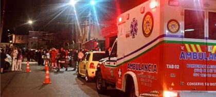 Imagen de  Más de 1 000 personas evacuadas en La Estrella por gran fuga de gas generada por un daño a la red de EPM