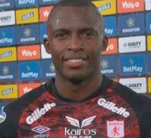 Luis Paz, jugador del América de Cali, fue víctima de fleteo en el sur de Cali tras retirar dinero