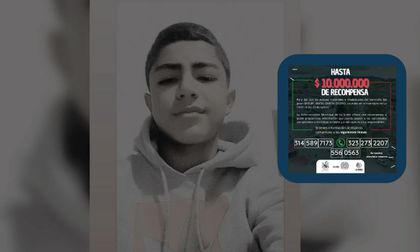 Imagen de  Hasta 10 millones de recompensa por información sobre asesinos del joven Miguel Ángel en La Unión
