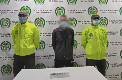 Imagen de En La Ceja fue capturado “El Calvo”, uno de los más buscados del departamento de Sucre