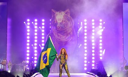 Shakira hace historia en Copacabana