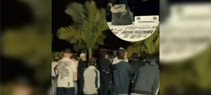 Imagen de  Autoridades clausuraron una masiva fiesta sin los permisos necesarios en El Peñol, había estupefacientes y menores