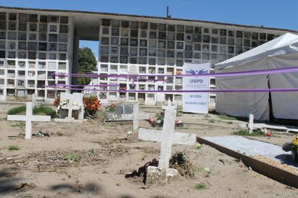 Imagen de  Conferencia Episcopal ratificó apoyo a búsqueda de desaparecidos en los cementerios