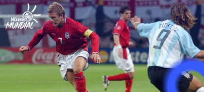 Imagen de  Inglaterra-Argentina, nunca solo un partido