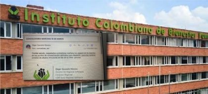 Imagen de  Controversia en el ICBF Antioquia por presunta invitación a marchar a favor de las reformas del Gobierno nacional