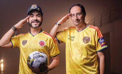 Imagen de Juez tumba prohibición a Abelardo de la Espriella de usar la camiseta de la Selección Colombia
