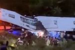 Imagen de Bus que cubría la ruta Santa Marta–Medellín cayó a un barranco en Puerto Berrío: al menos 20 heridos