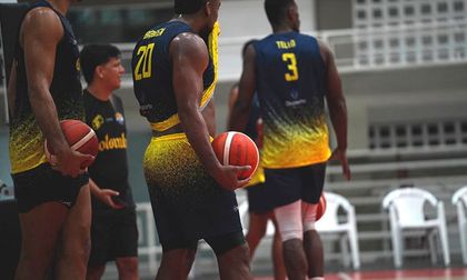 Selección Colombia abre en Cali su camino al Mundial de Baloncesto Catar 2027