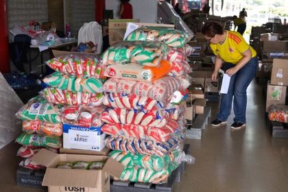 Imagen de  Rionegro envió 38,2 toneladas de ayuda humanitaria
