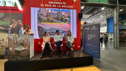Imagen de  Medellín y Bogotá pactan alianza histórica para el turismo responsable