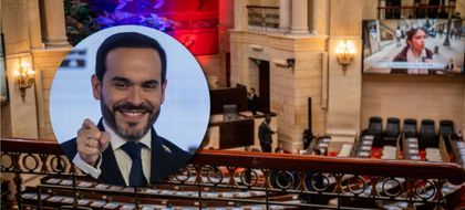 Imagen de  Cámara de Representantes aprueba investidura de Abelardo de la Espriella en Cali