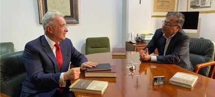Imagen de  Gustavo Petro y Álvaro Uribe reaccionaron a la victoria de Donald Trump en Estados Unidos