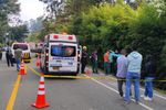 Imagen de Joven ciclista murió tras ser arrollada por un microbús en La Ceja