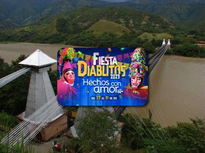 Imagen de  Fiestas de los Diablitos en Santa Fe de Antioquia: esta es la programación