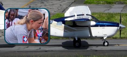 Imagen de Aeronave que desapareció en ruta Condoto-Guaymaral llevaba a cinco participantes de brigada de salud