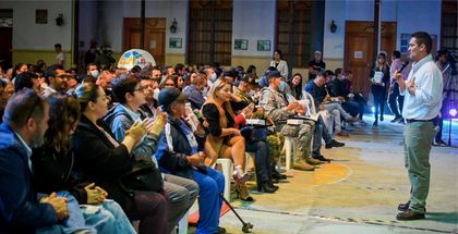 Imagen de  Vivienda e infraestructura vial, lo más destacado en la Rendición de Cuentas en Rionegro