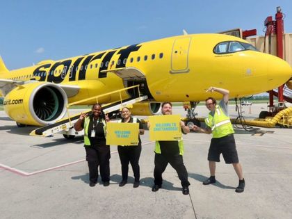 Imagen de  Administración Trump y aerolíneas acuerdan plan de ayuda para clientes y empleados Spirit
