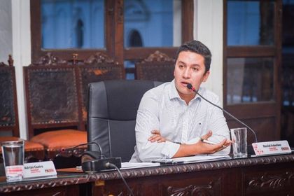 Imagen de  Daniel Arbeláez, elegido como Presidente del Concejo de Rionegro