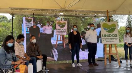 Imagen de  En Rionegro se lanzó el Concurso Público Nacional Paisajes del Agua