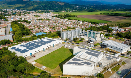 Primer proyecto certificado como Zero Carbon Edge en Colombia está en Buga