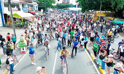 La Ciclovida se amplía a 58 kilómetros en Cali