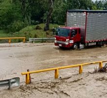 Autoridades advierten riesgos por el aumento del caudal de los ríos en temporada de lluvias en el Valle del Cauca