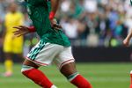 Imagen de Julián Quiñones marca el primer gol del Mundial 2026 en el minuto 9 para México