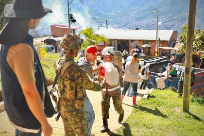 Imagen de  La vereda Granizal de Bello necesita ayuda: conozca cómo y dónde se reciben donaciones por la tragedia