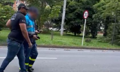 Liberan a agente de tránsito acusado de violencia intrafamiliar en Cali