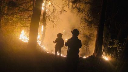 Imagen de Alcaldía de Abejorral confirma tres incendios forestales activos: hay despliegue regional y departamental para la atención