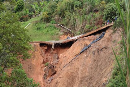 Imagen de Talud, socavación y vías alternas: los frentes de trabajo ante cierre de vía Marinilla-El Peñol