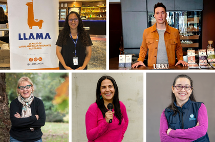 Cinco inmigrantes latinos que impulsan el cambio social y económico en Australia