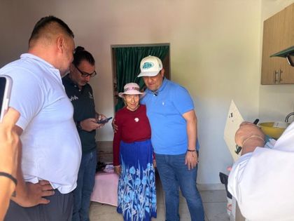 Imagen de  VIVA inspecciona la ejecución de 230 mejoramientos de vivienda en Rionegro