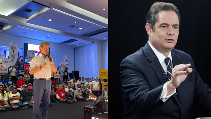 Imagen de  Vargas Lleras desmintió a Luis Pérez: no le entregaron el aval de Cambio Radical