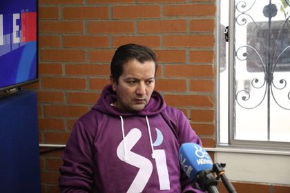 Imagen de David Luna, precandidato presidencial, inició recolección de firmas en el Oriente antioqueño