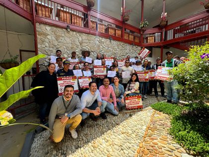 Imagen de  Sonsón impulsa la apicultura como herramienta de conservación y desarrollo económico