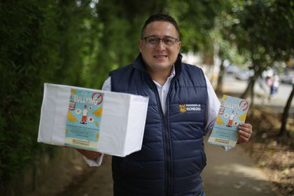 Imagen de  Personería de Rionegro lanza campaña “No más bullying” para combatir el acoso escolar