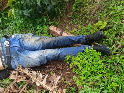Imagen de  Masacre en Betulia: hallaron cuerpos de tres hombres ultimados a tiros en zona rural  